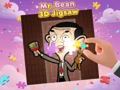ゲームMr. Bean 3D Jigsawオンライン