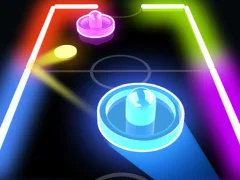 ゲームGlow Hockey HDオンライン
