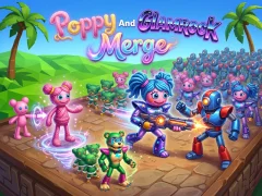 ゲームPoppy And Glamrock Mergeオンライン