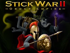 ゲームStick War II order empireオンライン
