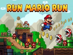 ゲームRun Mario Runオンライン