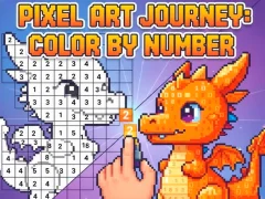 ゲームDraw picture by numbers Pixel Artオンライン