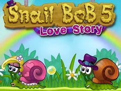 ゲームSnail Bob 5 love storyオンライン