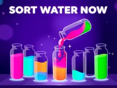 ゲームSort Water Nowオンライン
