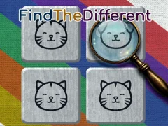 ゲームFindTheDifferentオンライン