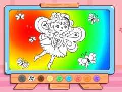 ゲームColoring Book: Floral Danceオンライン