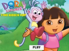 ゲームDora the Explorer: Find Hidden Mapオンライン