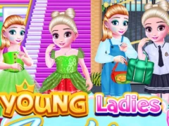 ゲームTrendy School Fashionオンライン