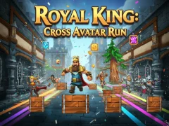 Royal King: Croos Avatar Run — 無料オンラインゲーム
