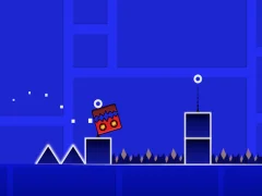 ゲームGeometry Jump Dashオンライン