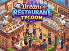 ゲームDream Restaurant Tycoonオンライン