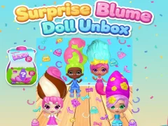 ゲームSurprise Blume Doll Unboxオンライン