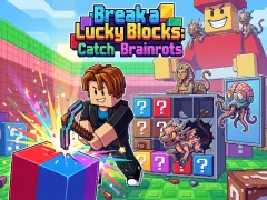ゲームBreak a Lucky Blocks: Catch Brainrotsオンライン
