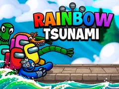 ゲームRainbow Tsunamiオンライン