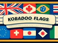 Kobadoo Flags — 無料オンラインゲーム