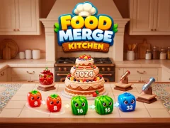 ゲームFood Merge Kitchenオンライン