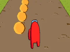 Among Golden Run 3D — 無料オンラインゲーム
