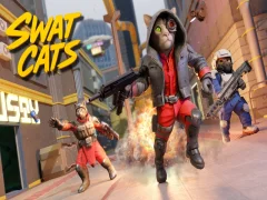 SWAT Cats Shooter — 無料オンラインゲーム
