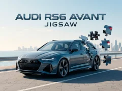 ゲームAudi RS6 Avantオンライン