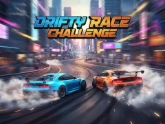 ゲームDrifty Race Challengeオンライン