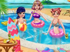 ゲームPrincesses Summer Vacationオンライン