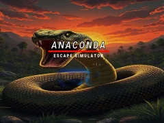 ゲームAnaconda Escape Simulatorオンライン