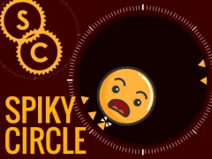 Spiky Circle — 無料オンラインゲーム
