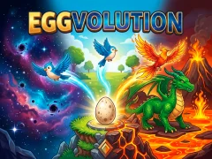 ゲームEggvolutionオンライン