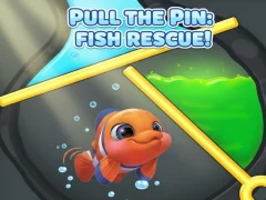 Pull the Pin: Fish Rescue! — 無料オンラインゲーム