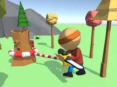 Wood Man Cutter — 無料オンラインゲーム