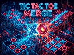 ゲームTic Tac Toe Mergeオンライン