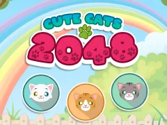 Cute Cats 2048 — 無料オンラインゲーム