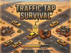 ゲームTraffic Tap Survivalオンライン