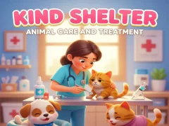 ゲームKind Shelter  Animal Care and Treatmentオンライン
