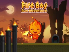 ゲームFire Boy Run Adventureオンライン