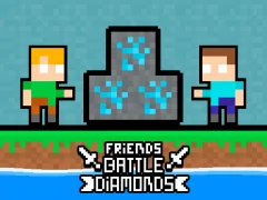 Friends Battle Diamonds — 無料オンラインゲーム