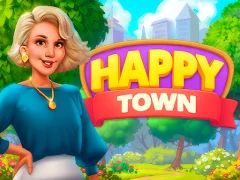 ゲームHappy Townオンライン