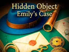ゲームHidden Object Emily's Caseオンライン