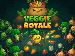 ゲームVeggie Royaleオンライン