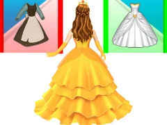 Princess Dress Up Run — 無料オンラインゲーム