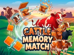 ゲームCattle Memory Matchオンライン