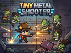 ゲームTiny Metal Shooterオンライン
