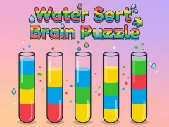 ゲームWater Sort Brain Puzzleオンライン