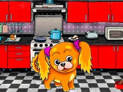 ゲームDoggi Escapeオンライン