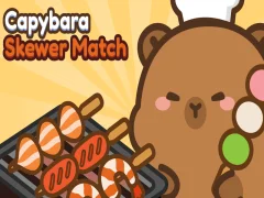 Capybara Skewer Match — 無料オンラインゲーム