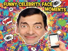 ゲームFunny Celebrity Face Momentsオンライン