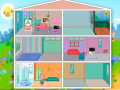 ゲームToca Boca Interior Designオンライン