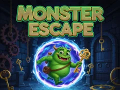 ゲームMonster Escapeオンライン