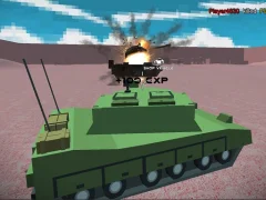 Helicopter and Tank Battle Desert Storm Multiplayer — 無料オンラインゲーム