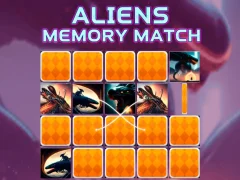 ゲームAliens Memory Matchオンライン